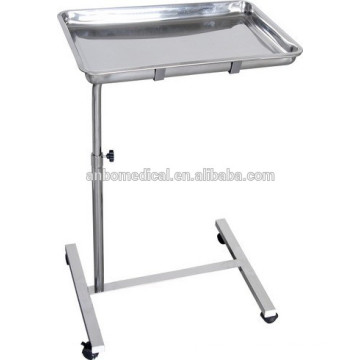 hydraulic stainless steel adjustable table for mayo